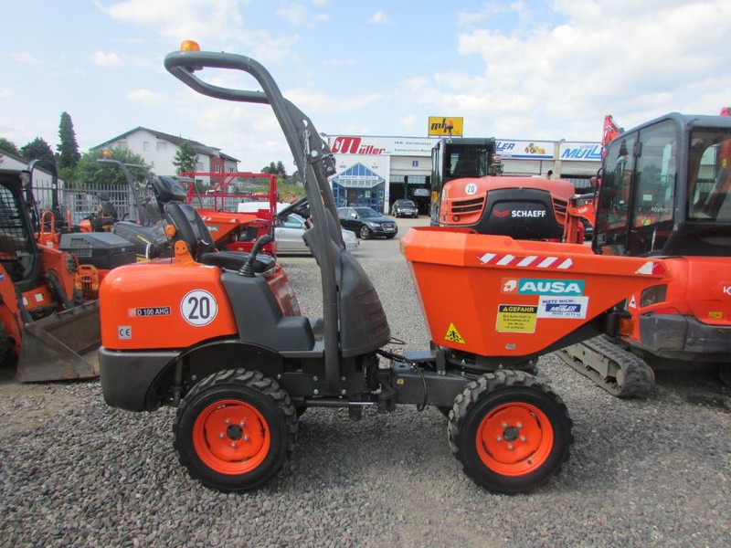 AUSA D 100 AHG Minidumper Drehmulde 20.500 EUR - 自卸车:图4 AUSA D 100 AHG Minidumper Drehmulde 20.500 EUR - 自卸车:图4