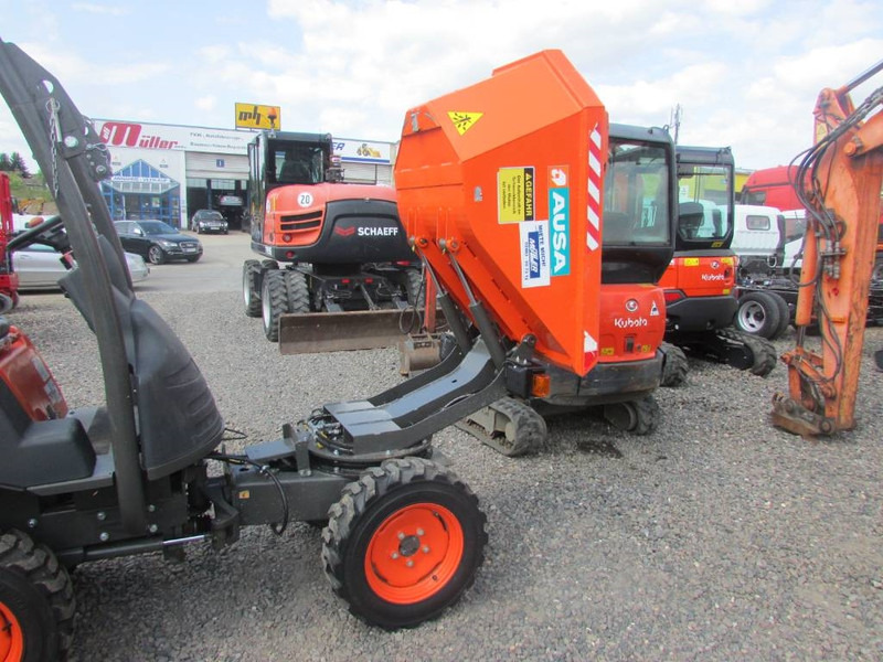 AUSA D 100 AHG Minidumper Drehmulde 20.500 EUR - 小型自卸车:图5 AUSA D 100 AHG Minidumper Drehmulde 20.500 EUR - 小型自卸车:图5