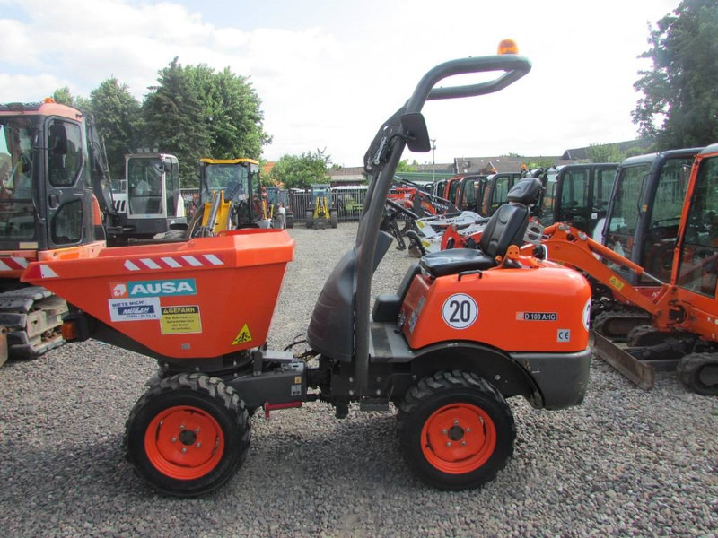 AUSA D 100 AHG Minidumper Drehmulde 20.500 EUR - 自卸车:图1 AUSA D 100 AHG Minidumper Drehmulde 20.500 EUR - 自卸车:图1