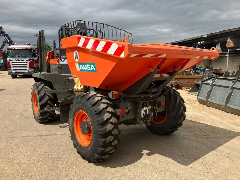 AUSA DR 601 AHG Rad Dumper 40.500 EUR - 铰接式自卸车:图5 AUSA DR 601 AHG Rad Dumper 40.500 EUR - 铰接式自卸车:图5