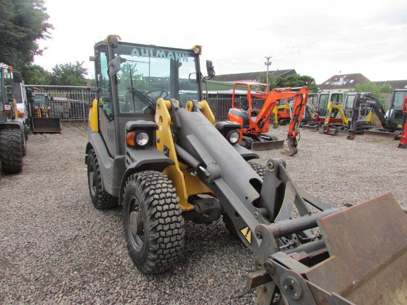 Ahlmann / Mecalac AX 70 Radlader 23.800 UR - 轮式装载机:图4 Ahlmann / Mecalac AX 70 Radlader 23.800 UR - 轮式装载机:图4