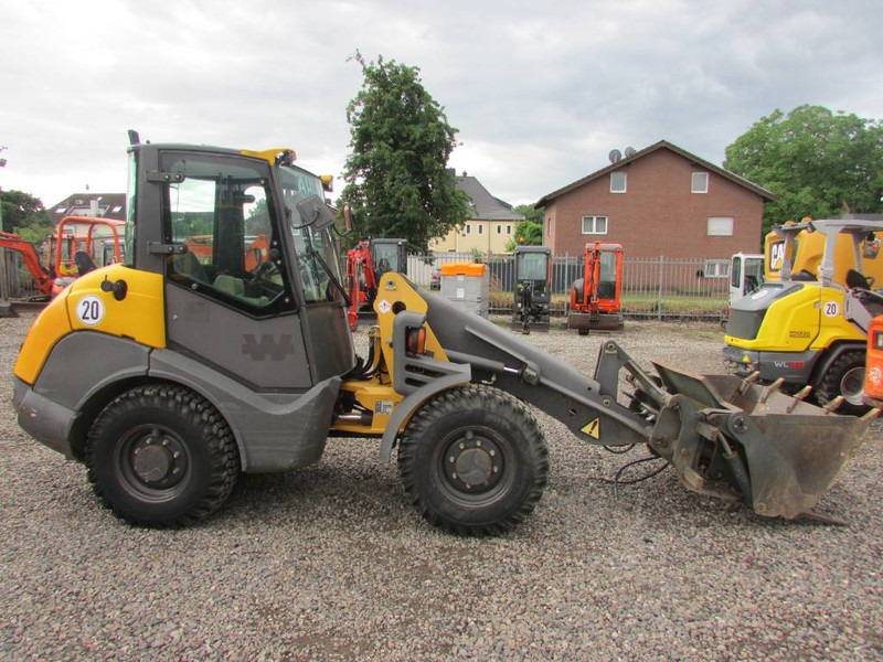 Ahlmann / Mecalac AX 70 Radlader 23.800 UR - 轮式装载机:图5 Ahlmann / Mecalac AX 70 Radlader 23.800 UR - 轮式装载机:图5