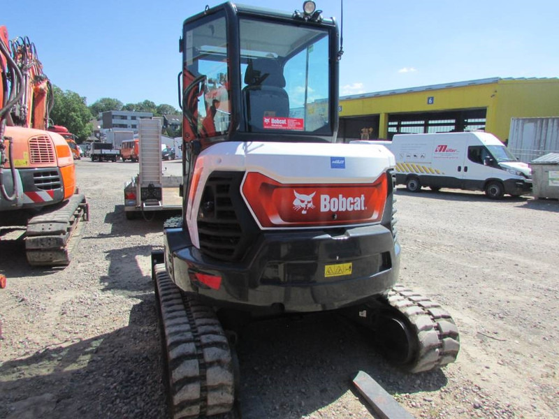Bobcat E 50 Z 42.500 EUR - 小型挖掘机:图3 Bobcat E 50 Z 42.500 EUR - 小型挖掘机:图3