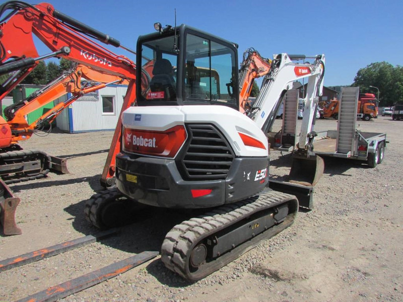 Bobcat E 50 Z 42.500 EUR - 小型挖掘机:图2 Bobcat E 50 Z 42.500 EUR - 小型挖掘机:图2