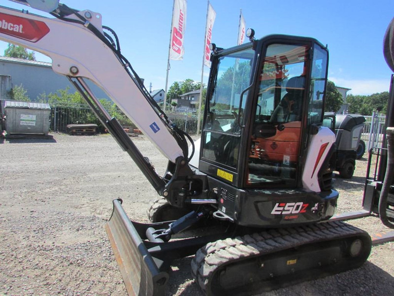 Bobcat E 50z Minibagger 42.500 EUR - 小型挖掘机:图5 Bobcat E 50z Minibagger 42.500 EUR - 小型挖掘机:图5