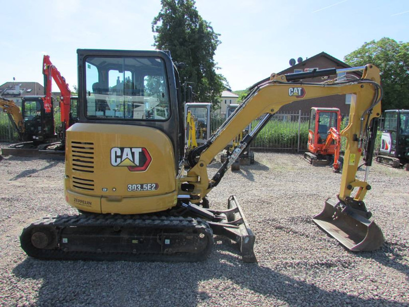 Cat 303.5 E2 CR Minibagger 33.000 EUR - 小型挖掘机:图4 Cat 303.5 E2 CR Minibagger 33.000 EUR - 小型挖掘机:图4