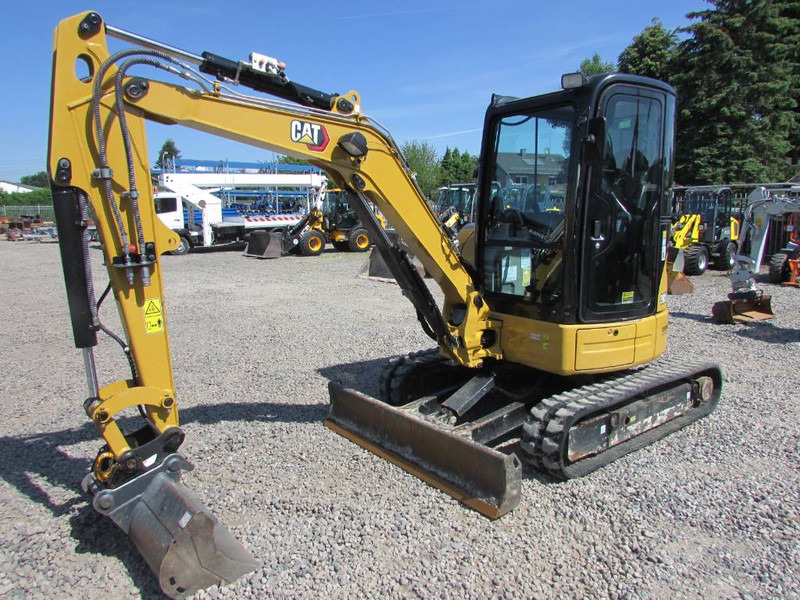 Cat 303.5 E2 CR Minibagger 33.000 EUR - 小型挖掘机:图2 Cat 303.5 E2 CR Minibagger 33.000 EUR - 小型挖掘机:图2