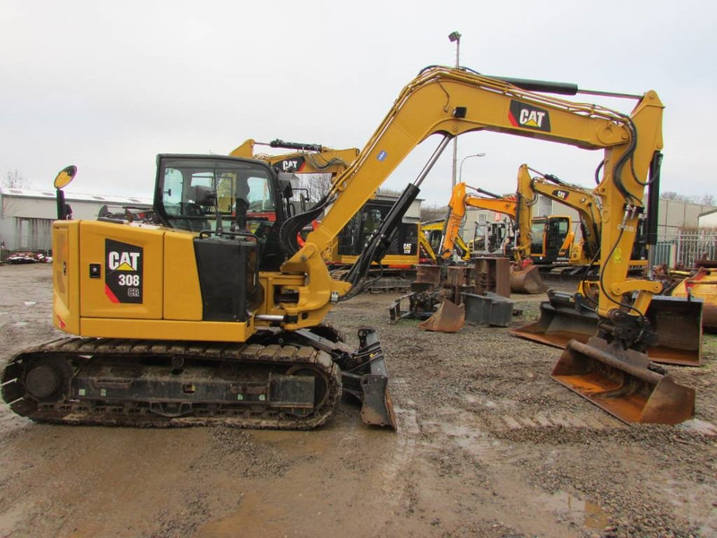 Cat 308 CR Kettenbagger / 59.900 EUR - 小型挖掘机:图5 Cat 308 CR Kettenbagger / 59.900 EUR - 小型挖掘机:图5