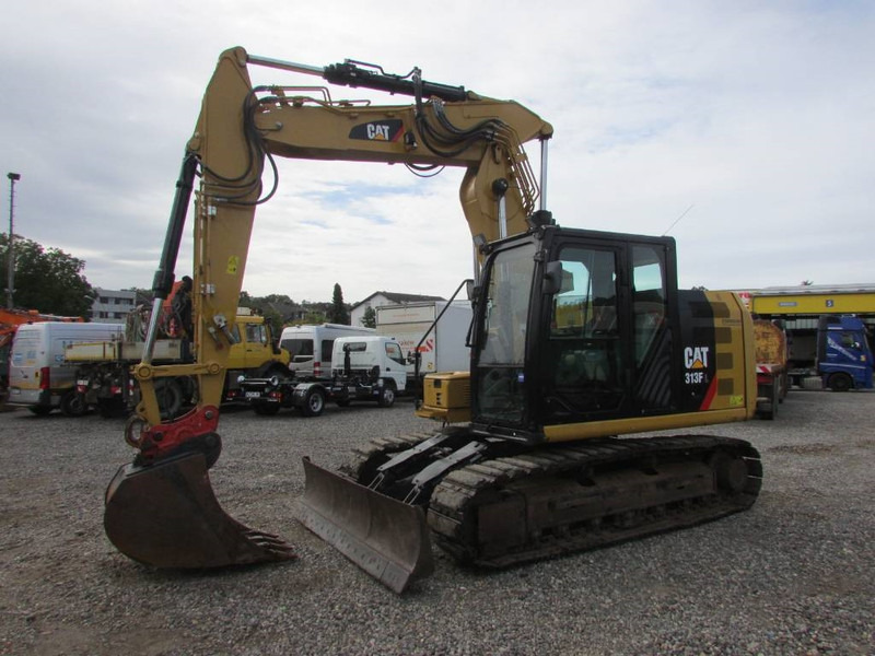 Cat 313 F L Kettenbagger 65.000 EUR / AC - 履带式挖掘机:图4 Cat 313 F L Kettenbagger 65.000 EUR / AC - 履带式挖掘机:图4