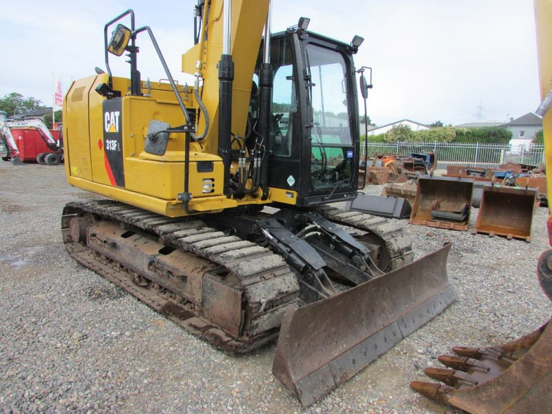 Cat 313 F L Kettenbagger 65.000 EUR / AC - 履带式挖掘机:图3 Cat 313 F L Kettenbagger 65.000 EUR / AC - 履带式挖掘机:图3