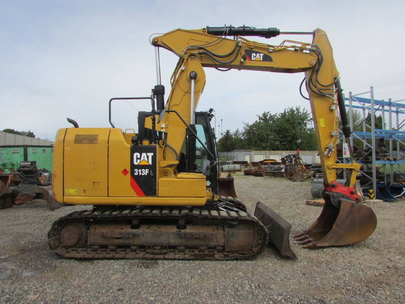 Cat 313 F L Kettenbagger 65.000 EUR / AC - 履带式挖掘机:图1 Cat 313 F L Kettenbagger 65.000 EUR / AC - 履带式挖掘机:图1