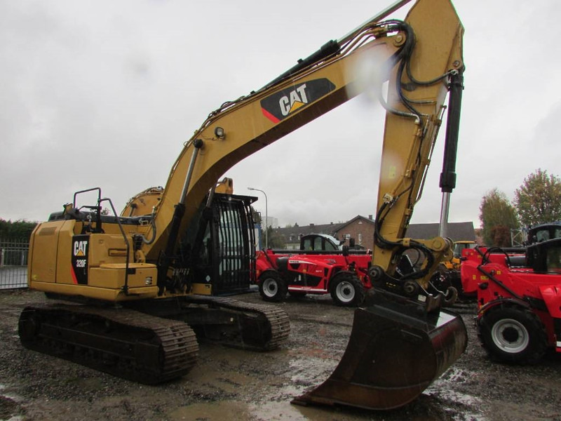 Cat 320 FL Kettenbagger 65.000 EUR - 履带式挖掘机:图3 Cat 320 FL Kettenbagger 65.000 EUR - 履带式挖掘机:图3