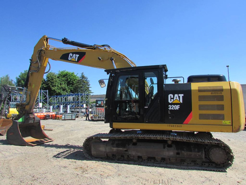 Cat 320 FL Kettenbagger 66.000 EUR / OQ 70/55 - 履带式挖掘机:图1 Cat 320 FL Kettenbagger 66.000 EUR / OQ 70/55 - 履带式挖掘机:图1
