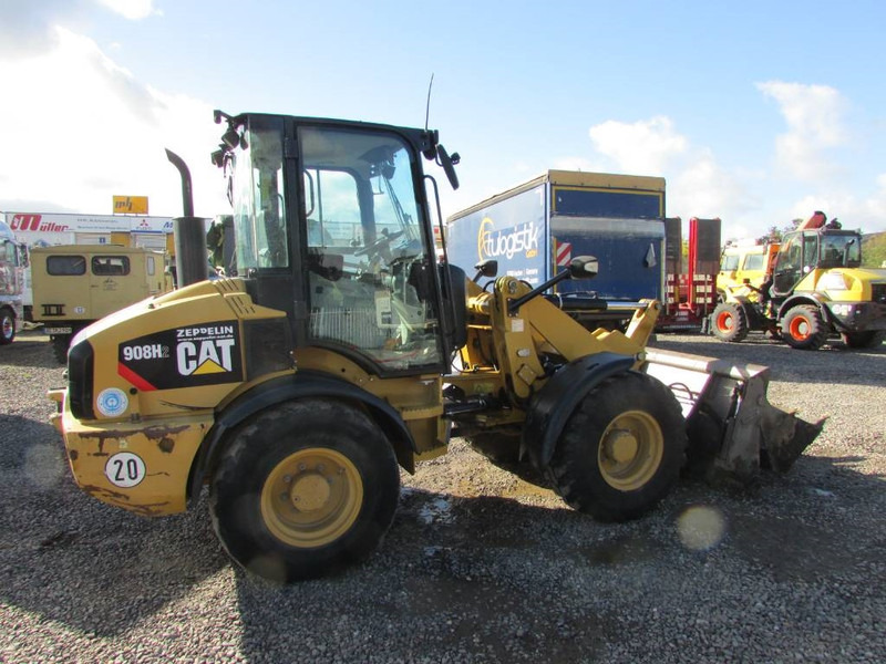 Cat 908 H 2 Radlader 31.000 EUR - 轮式装载机:图3 Cat 908 H 2 Radlader 31.000 EUR - 轮式装载机:图3