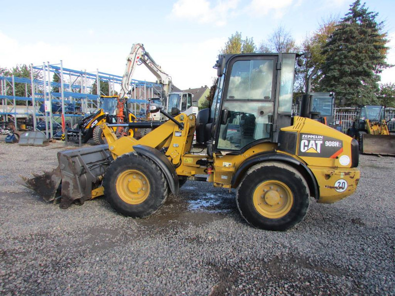Cat 908 H 2 Radlader 31.000 EUR - 轮式装载机:图1 Cat 908 H 2 Radlader 31.000 EUR - 轮式装载机:图1
