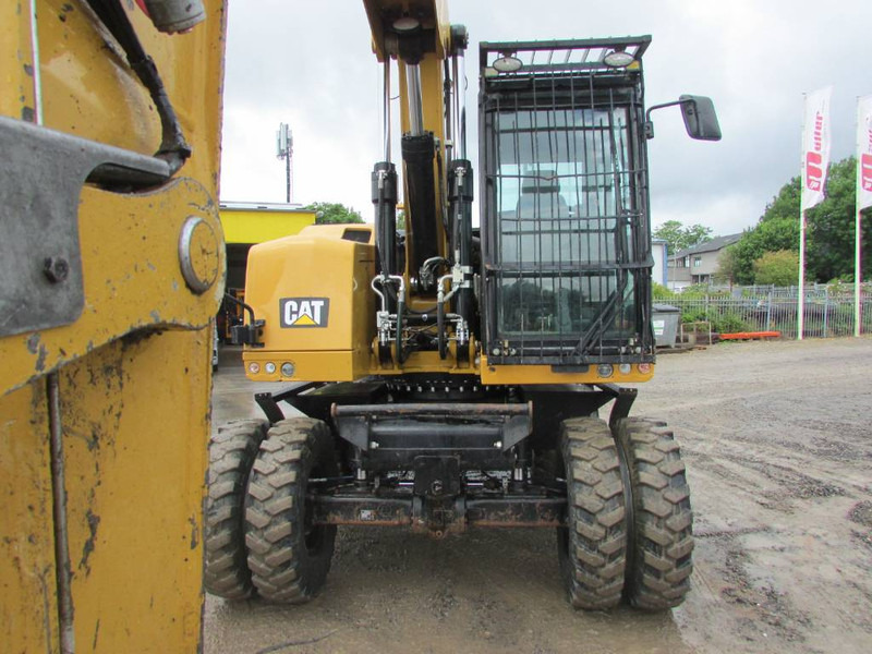 Cat M 320 F Mobilbagger 69.500 EUR / AC - 轮式挖掘机:图2 Cat M 320 F Mobilbagger 69.500 EUR / AC - 轮式挖掘机:图2