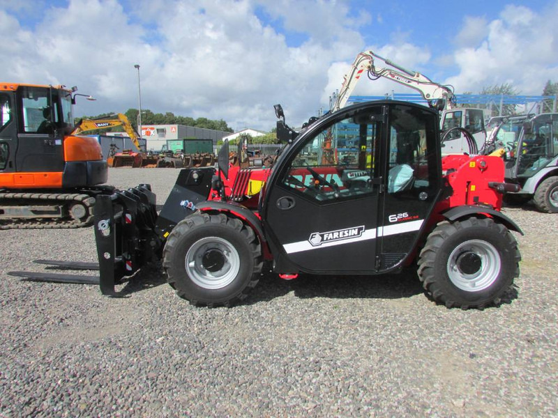 Faresin 6.26 Classic 52 (Zeppelin ZT6.26, JCB 525-60) - 伸缩臂叉装车:图1 Faresin 6.26 Classic 52 (Zeppelin ZT6.26, JCB 525-60) - 伸缩臂叉装车:图1