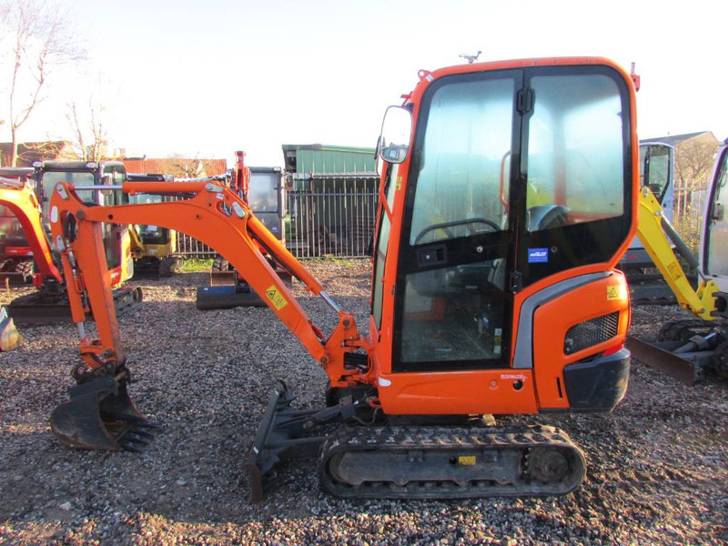 Kubota KX 016-4 Minibagger 15.000 EUR - 小型挖掘机:图1 Kubota KX 016-4 Minibagger 15.000 EUR - 小型挖掘机:图1