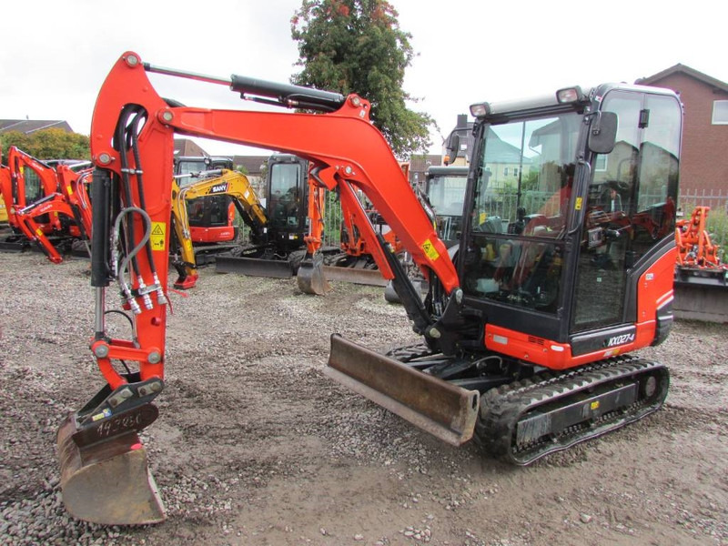 Kubota KX 027-4 HI Minibagger 31.000 EUR - 小型挖掘机:图2 Kubota KX 027-4 HI Minibagger 31.000 EUR - 小型挖掘机:图2