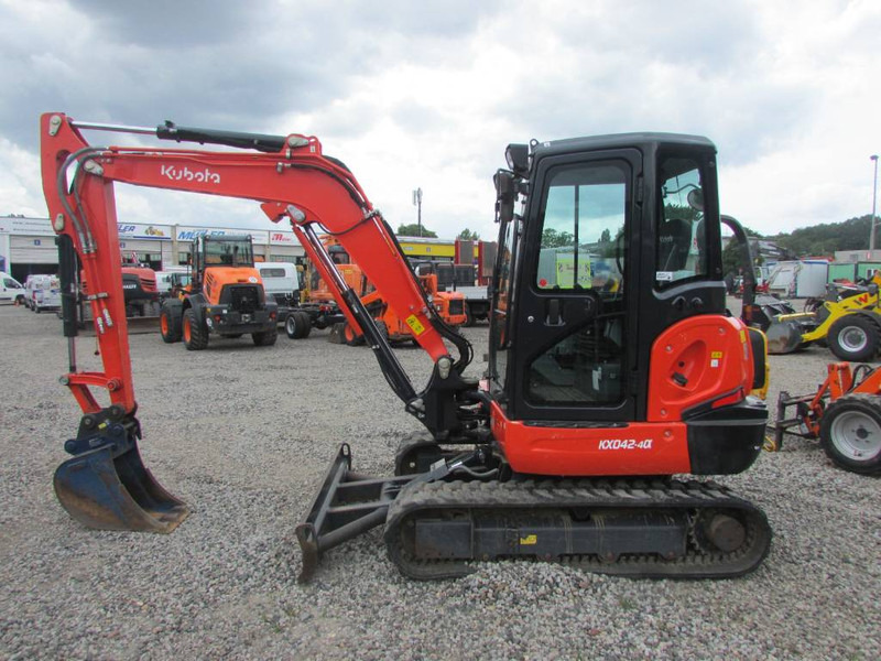 Kubota KX 042-4a HI Minibagger 39.500 EUR - 小型挖掘机:图4 Kubota KX 042-4a HI Minibagger 39.500 EUR - 小型挖掘机:图4
