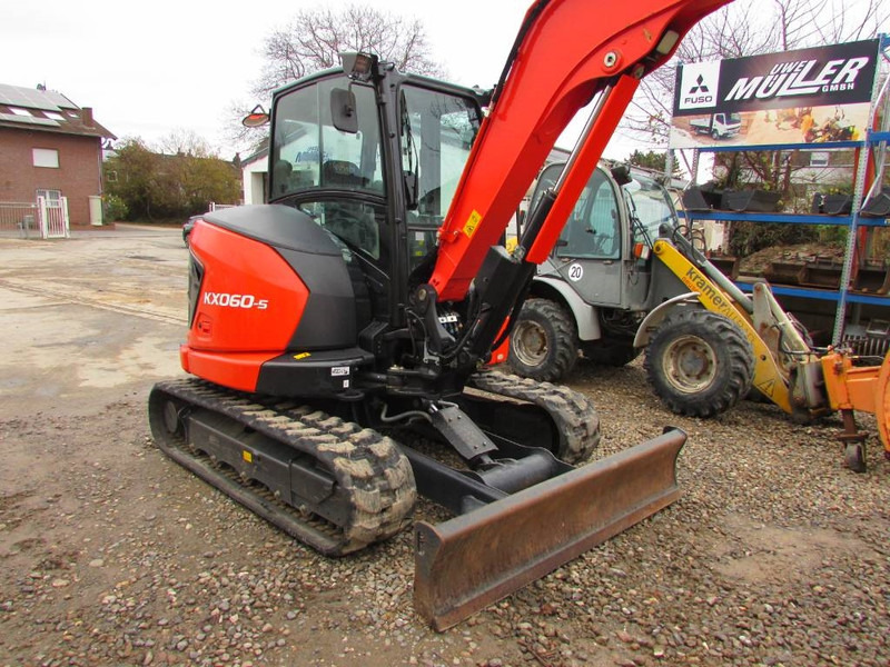 Kubota KX 060-5 HI Minibagger 49.500 EUR - 小型挖掘机:图2 Kubota KX 060-5 HI Minibagger 49.500 EUR - 小型挖掘机:图2