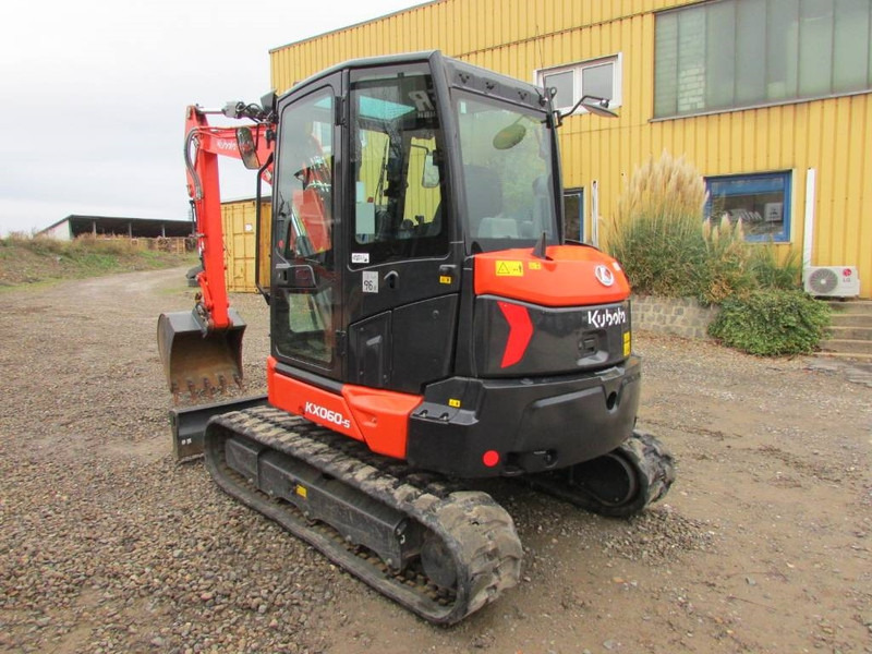 Kubota KX 060-5 HI Minibagger 49.500 EUR - 小型挖掘机:图4 Kubota KX 060-5 HI Minibagger 49.500 EUR - 小型挖掘机:图4