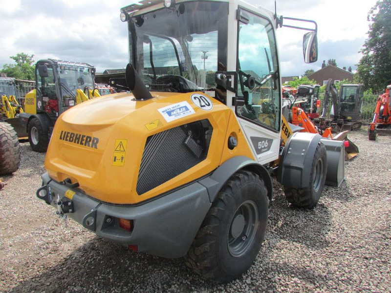 Liebherr L 506 C Compact 47.000 EUR netto Radlader 506C - 轮式装载机:图3 Liebherr L 506 C Compact 47.000 EUR netto Radlader 506C - 轮式装载机:图3
