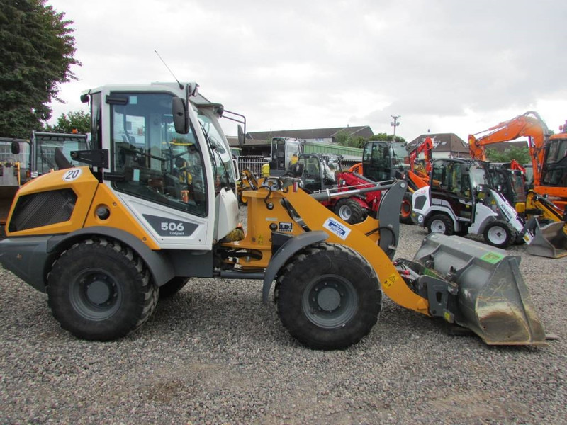 Liebherr L 506 Compact Radlader 41.500 EUR - 轮式装载机:图5 Liebherr L 506 Compact Radlader 41.500 EUR - 轮式装载机:图5