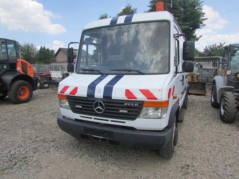 Mercedes-Benz 813 D Vario Kastenwagen - 厢式卡车:图1 Mercedes-Benz 813 D Vario Kastenwagen - 厢式卡车:图1