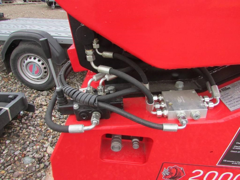 Red Rhino 2000 Brecheranlage mit RedRhino Powerpack - 移动破碎机:图3 Red Rhino 2000 Brecheranlage mit RedRhino Powerpack - 移动破碎机:图3