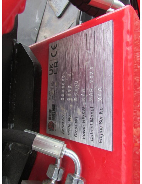 Red Rhino 2000 Brecheranlage mit RedRhino Powerpack - 移动破碎机:图4 Red Rhino 2000 Brecheranlage mit RedRhino Powerpack - 移动破碎机:图4