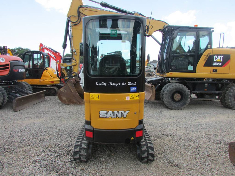 Sany SY 18 C Minibagger 18.500 EUR - 小型挖掘机:图4 Sany SY 18 C Minibagger 18.500 EUR - 小型挖掘机:图4