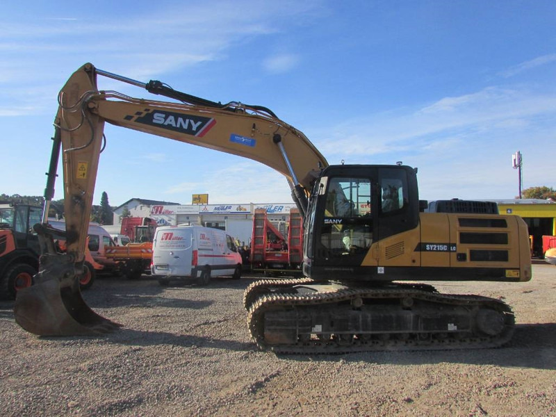 Sany SY 215 LC Kettenbagger / AC / 89.500 EUR - 履带式挖掘机:图2 Sany SY 215 LC Kettenbagger / AC / 89.500 EUR - 履带式挖掘机:图2
