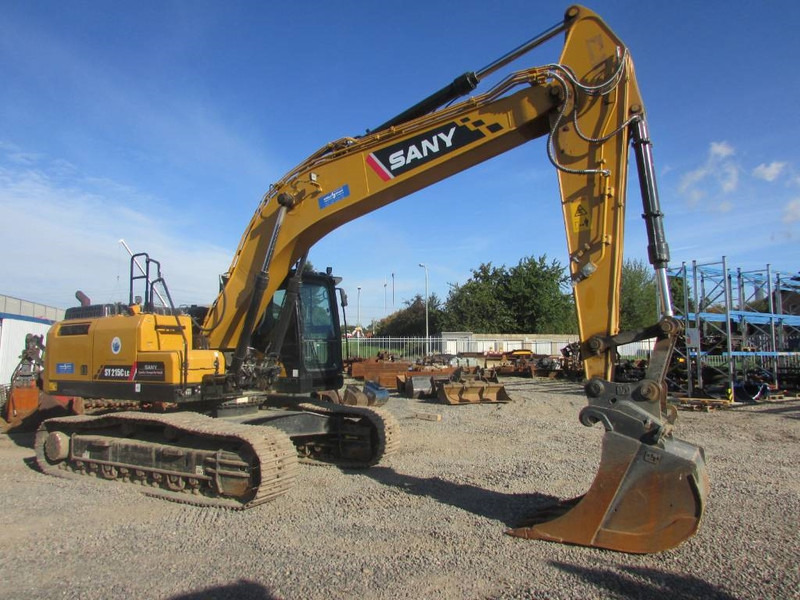 Sany SY 215 LC Kettenbagger / AC / 89.500 EUR - 履带式挖掘机:图4 Sany SY 215 LC Kettenbagger / AC / 89.500 EUR - 履带式挖掘机:图4