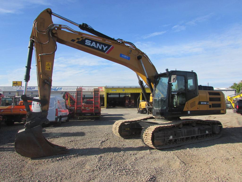 Sany SY 215 LC Kettenbagger / AC / 89.500 EUR - 履带式挖掘机:图1 Sany SY 215 LC Kettenbagger / AC / 89.500 EUR - 履带式挖掘机:图1