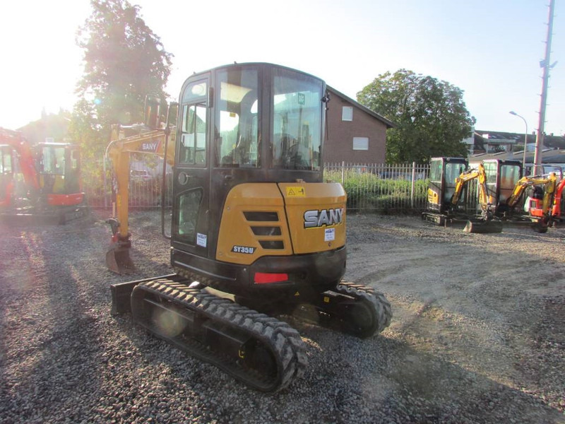 Sany SY 35 U Minibagger 28.000 EUR / AC - 小型挖掘机:图4 Sany SY 35 U Minibagger 28.000 EUR / AC - 小型挖掘机:图4