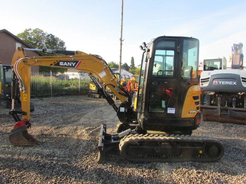 Sany SY 35 U Minibagger 28.000 EUR / AC - 小型挖掘机:图3 Sany SY 35 U Minibagger 28.000 EUR / AC - 小型挖掘机:图3