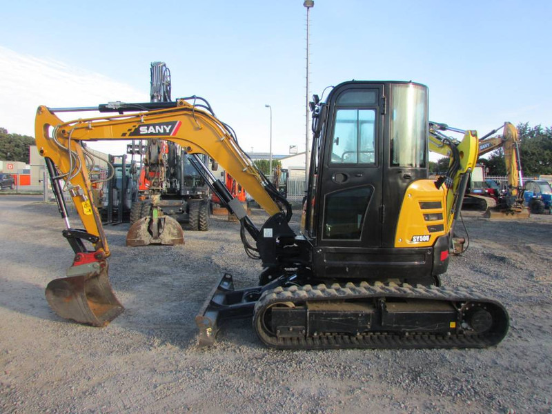 Sany SY 50 U Minibagger 30.000 EUR / AC - 小型挖掘机:图1 Sany SY 50 U Minibagger 30.000 EUR / AC - 小型挖掘机:图1
