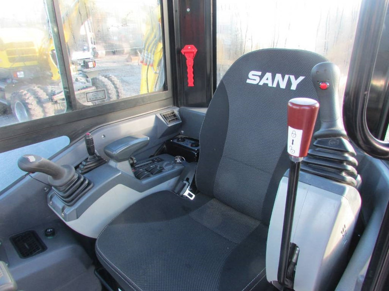 Sany SY 50 U Minibagger 30.000 EUR / AC 租赁 Sany SY 50 U Minibagger 30.000 EUR / AC：图7