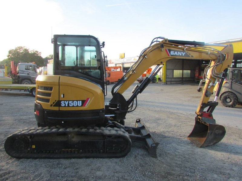 Sany SY 50 U Minibagger 30.000 EUR / AC - 小型挖掘机:图3 Sany SY 50 U Minibagger 30.000 EUR / AC - 小型挖掘机:图3
