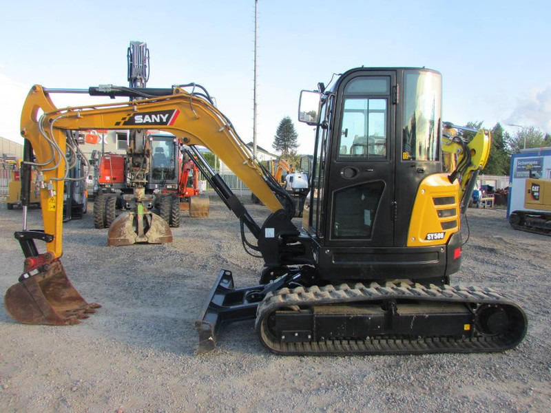 Sany SY 50 U Minibagger / AC / 31.000 EUR - 小型挖掘机:图1 Sany SY 50 U Minibagger / AC / 31.000 EUR - 小型挖掘机:图1