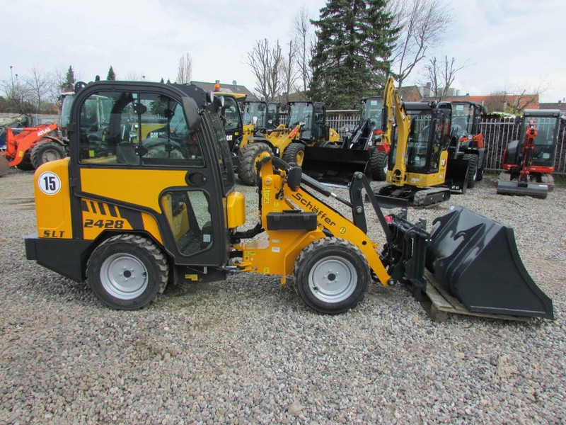 Schäffer 2428 SLT Schmalspur Radlader 32.500 Schaeffer - 紧凑型轨道装载机:图2 Schäffer 2428 SLT Schmalspur Radlader 32.500 Schaeffer - 紧凑型轨道装载机:图2