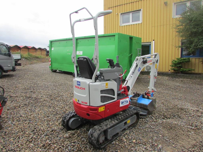 Takeuchi TB 210 R Minibagger 18.000 EUR - 小型挖掘机:图5 Takeuchi TB 210 R Minibagger 18.000 EUR - 小型挖掘机:图5