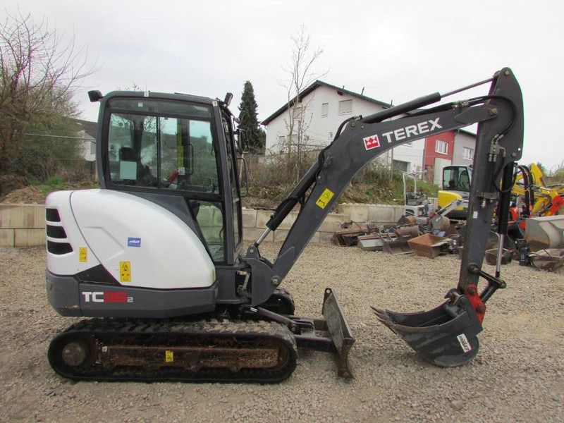 Terex TC 35-2 Minibagger 24.500 EUR Top Zustand - 小型挖掘机:图4 Terex TC 35-2 Minibagger 24.500 EUR Top Zustand - 小型挖掘机:图4