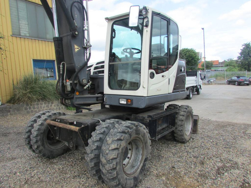 Terex TW 110 Mobilbagger 35.000 EUR - 轮式挖掘机:图3 Terex TW 110 Mobilbagger 35.000 EUR - 轮式挖掘机:图3