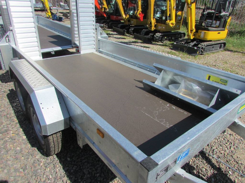 Unsinn UB 3016-30-14 Baumaschinenanhänger 3 Tonnen GG - 低装载拖车:图5 Unsinn UB 3016-30-14 Baumaschinenanhänger 3 Tonnen GG - 低装载拖车:图5