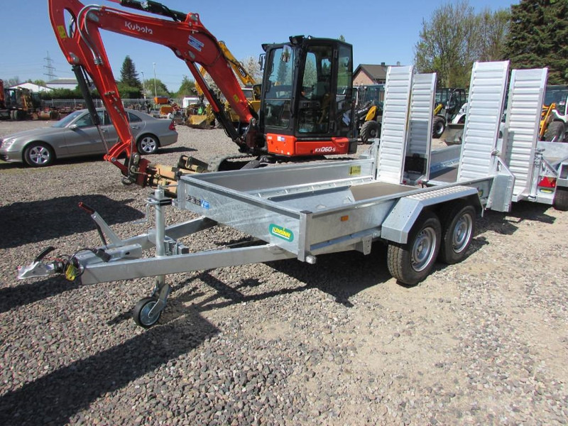 Unsinn UB 3016-30-14 Baumaschinenanhänger 3 Tonnen GG - 低装载拖车:图3 Unsinn UB 3016-30-14 Baumaschinenanhänger 3 Tonnen GG - 低装载拖车:图3
