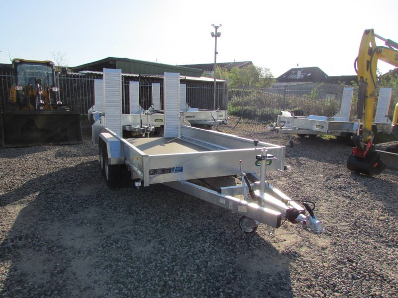 Unsinn UB 3618-35-14 Baumaschinenanhänger 3,5 t - 低装载拖车:图2 Unsinn UB 3618-35-14 Baumaschinenanhänger 3,5 t - 低装载拖车:图2