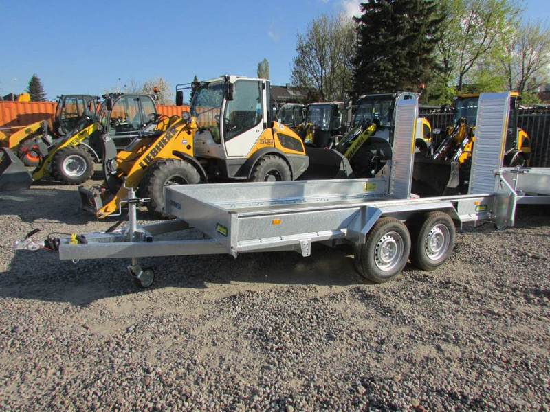 Unsinn UB 3618-35-14 Baumaschinenanhänger 3,5 t - 低装载拖车:图3 Unsinn UB 3618-35-14 Baumaschinenanhänger 3,5 t - 低装载拖车:图3