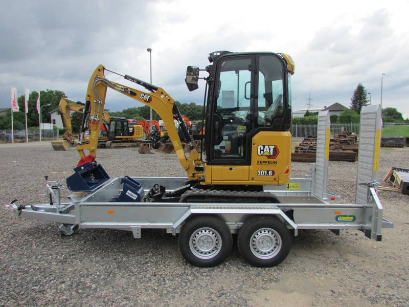 Unsinn UB 3618-35-14 Baumaschinenanhänger 3,5 t - 低装载拖车:图1 Unsinn UB 3618-35-14 Baumaschinenanhänger 3,5 t - 低装载拖车:图1